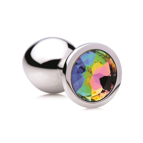 Rainbow Prism Gem Anal Plug Anal Toys Adam Eve