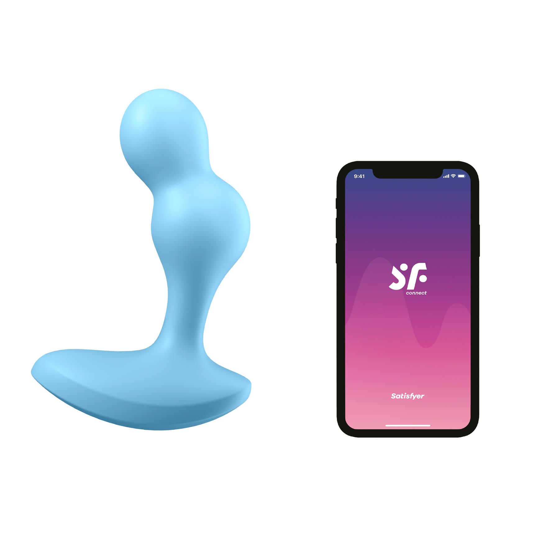 Satisfyer Deep Diver App Enabled Vibrating Anal Plug Anal Toys Adam