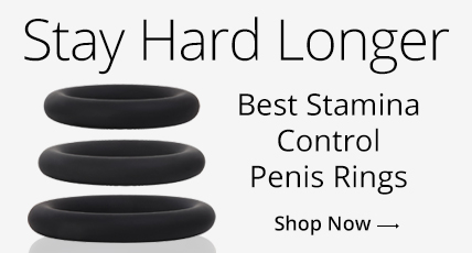 Stay Harder Longer With Best Stamina Control Penis Rings!