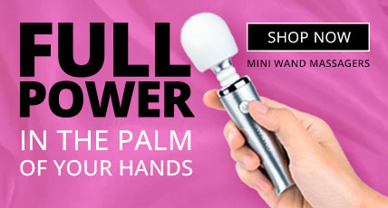 Mini Wand Massagers - Power In The Palm Of Your Hand!