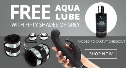 Free Aqua Lube With Fifty Shades Purchase!