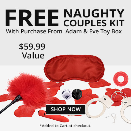 Free Naughty Couples Kit With AE Toy Box Purchase