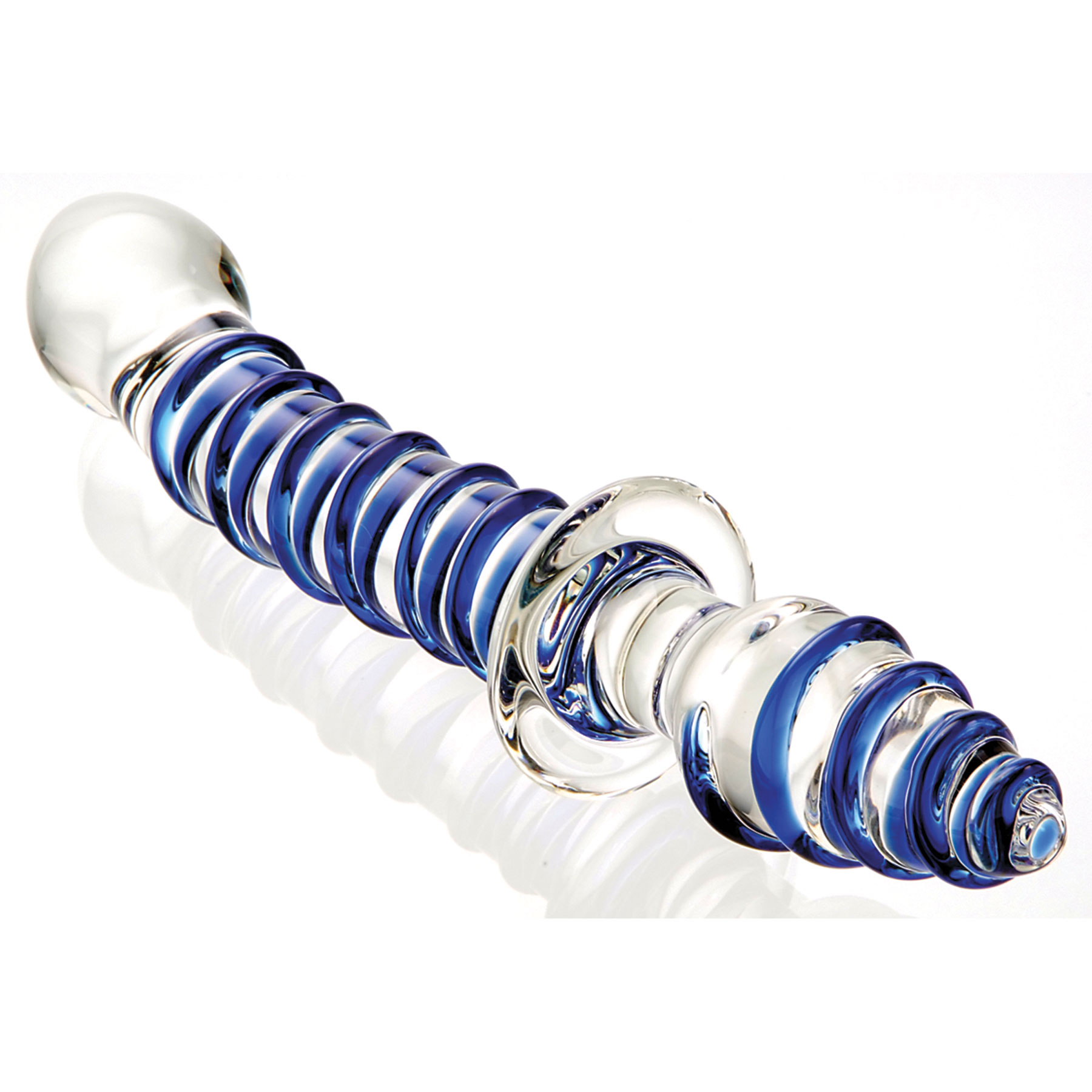 Twisted Love Glass Dildo - Dildos | Adam & Eve