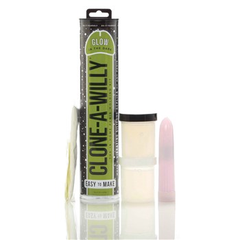 Buy the Clone-A-Willy Light Skin Tone Silicone Refill Kit - Empire Labs