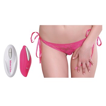 PipeDream Date Night Remote Control Panties - Remote Control Panties with  Vibrating Bullet, black