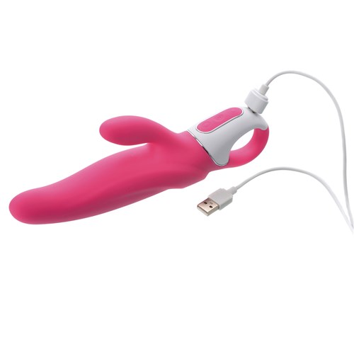 Satisfyer Mister Rabbit Vibrator with charger