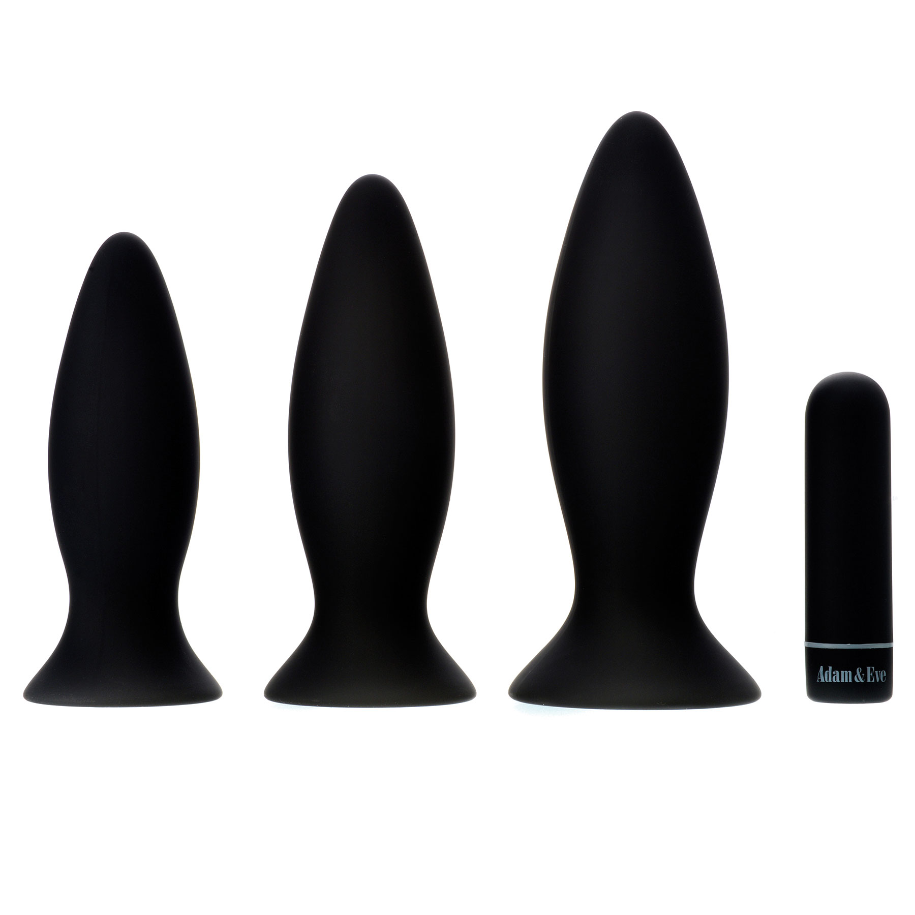 Adam & Eve Rechargeable Vibrating Anal Trainer Kit - Anal Toys | Adam & Eve