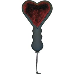 S&M Shadow Heart Paddle - BDSM Toys - BDSM Paddle - Wild Flower