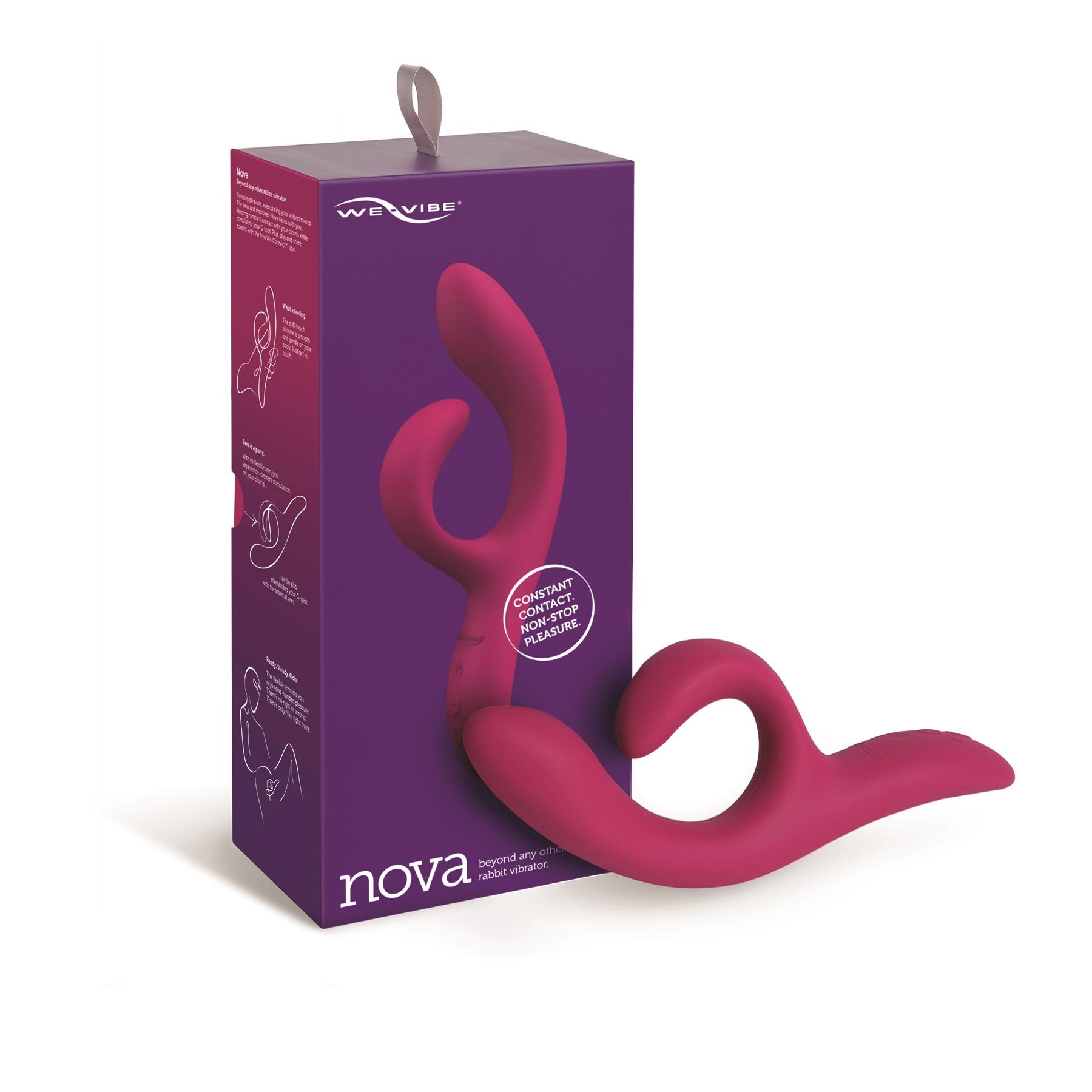 WeVibe Nova 2 Rabbit Vibrator