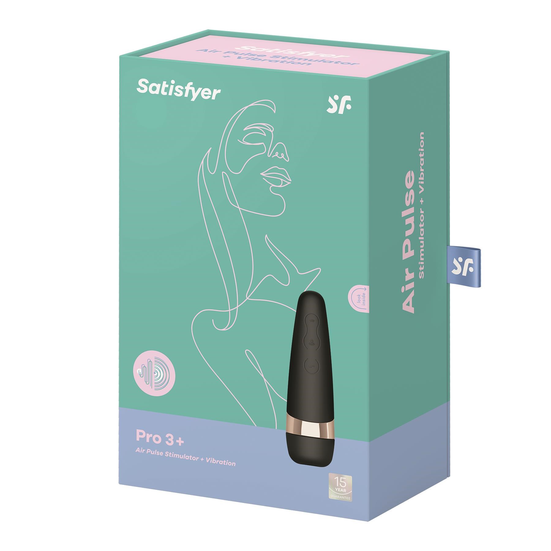 Satisfyer Pro 3 Vibration Package Shot