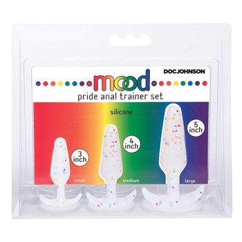 Tush Pops Kit - Butt Plug Toy for Anal Sex