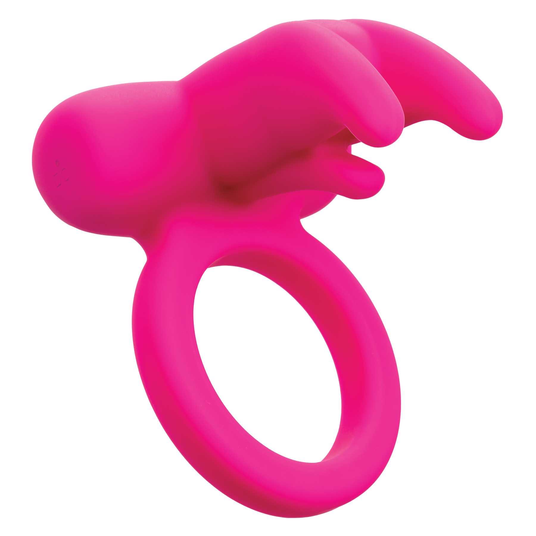 Silicone Triple Clit Flicker - Penis Rings | Adam & Eve