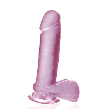 Adam & Eve Life like funny Jelly Dildo Pink for strap on or Solo play