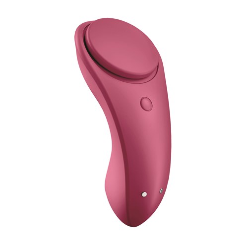 Satisfyer Sexy Secret Panty Vibrator Side View #1