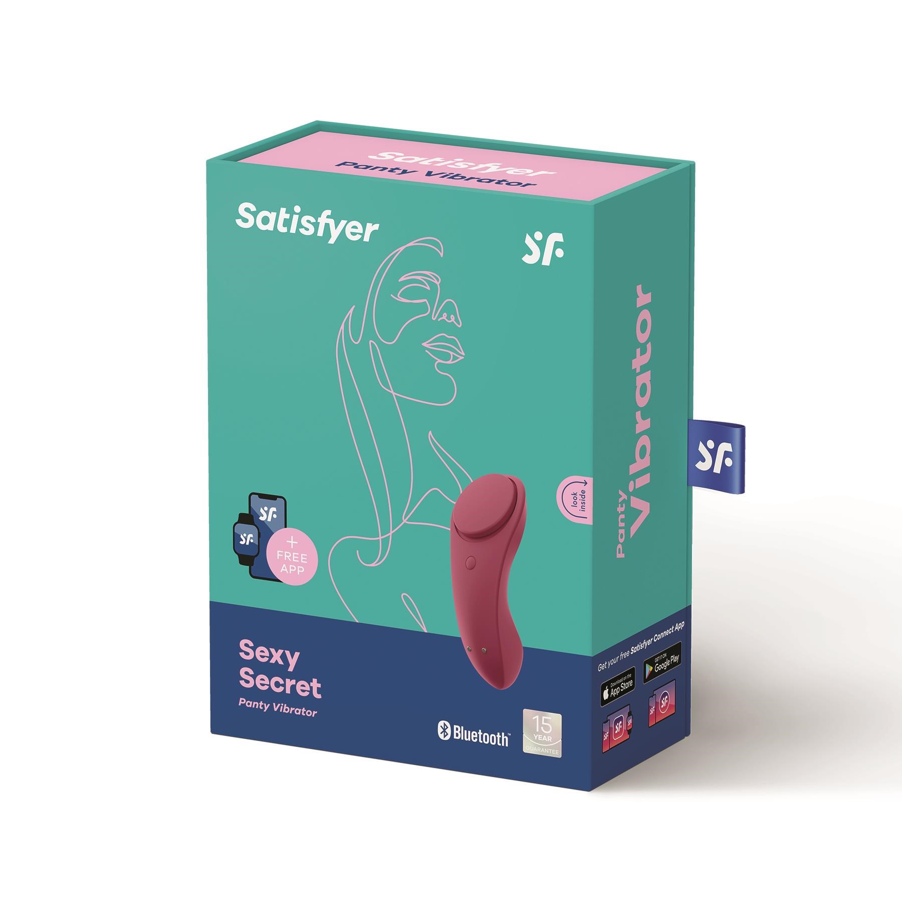 Satisfyer Sexy Secret Panty Vibrator Package Shot