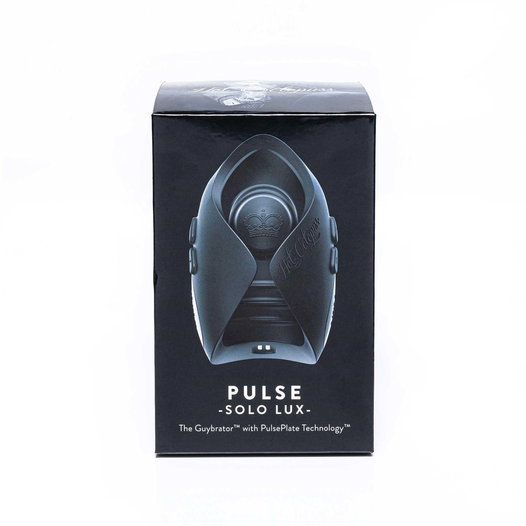 pulse solo lux box packaging