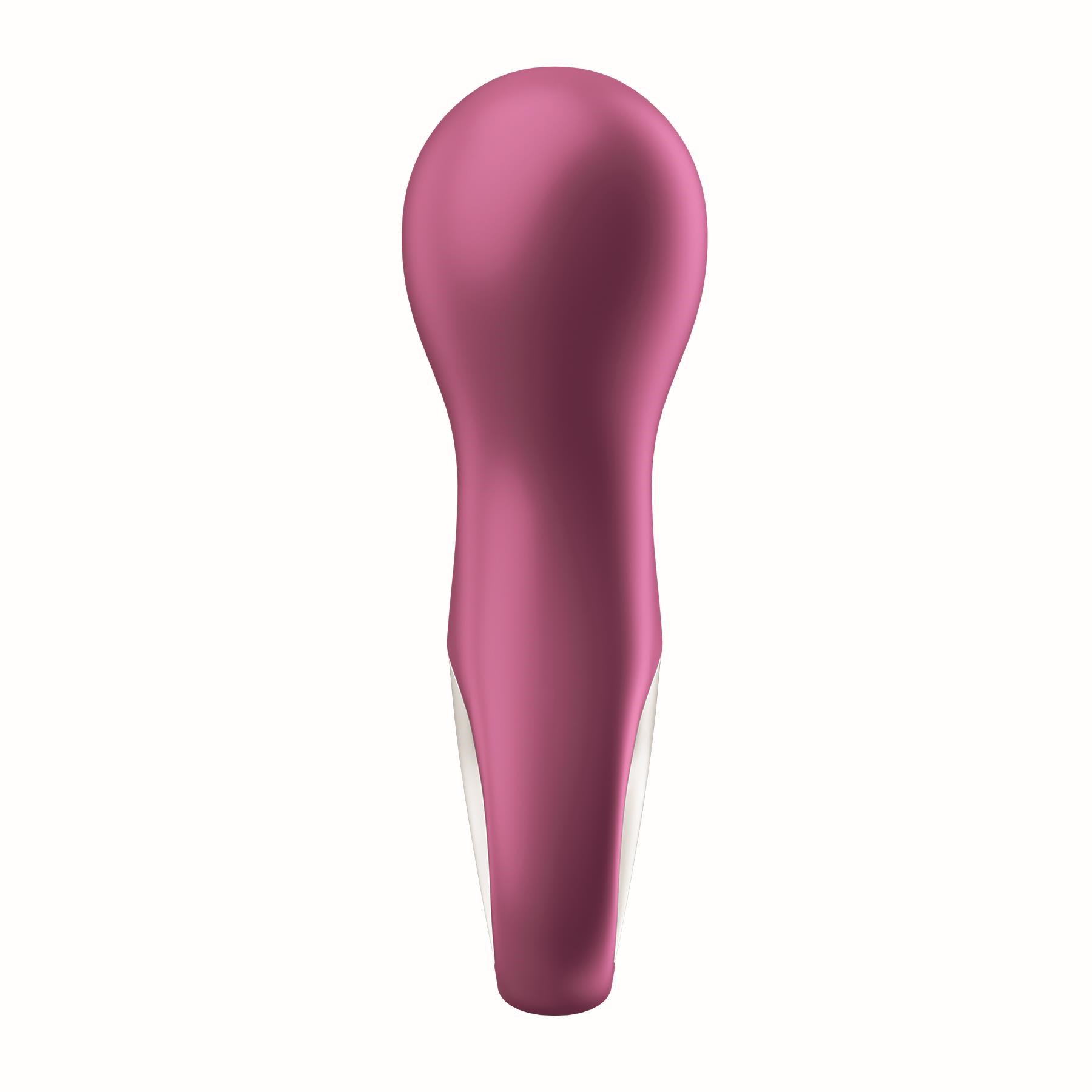 Satisfyer Lucky Libra Sir Pulse Clitoral Stimulator - Back