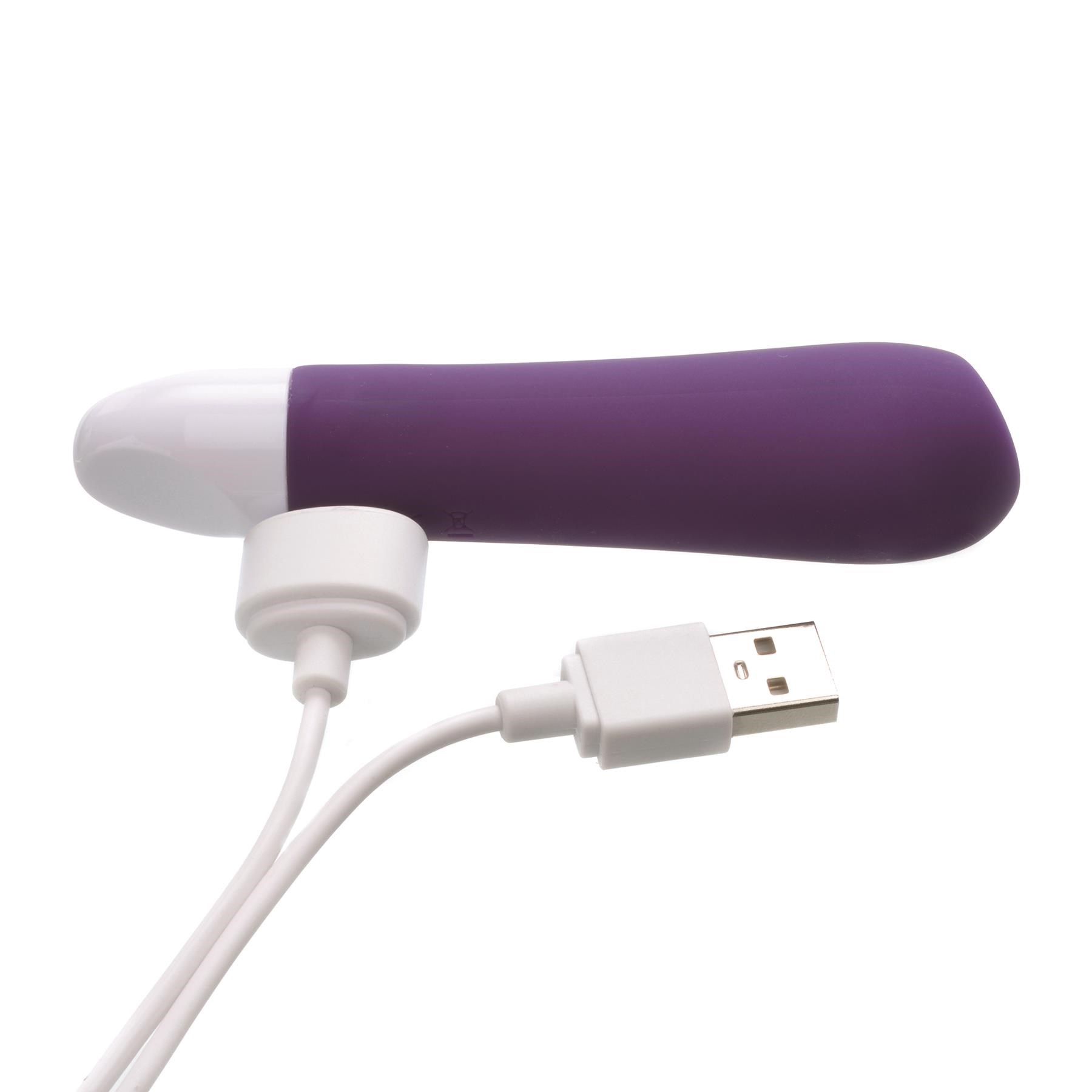 Satisfyer Ultra Power Bullet 2 Product Shot - Showing Where charger is Placed