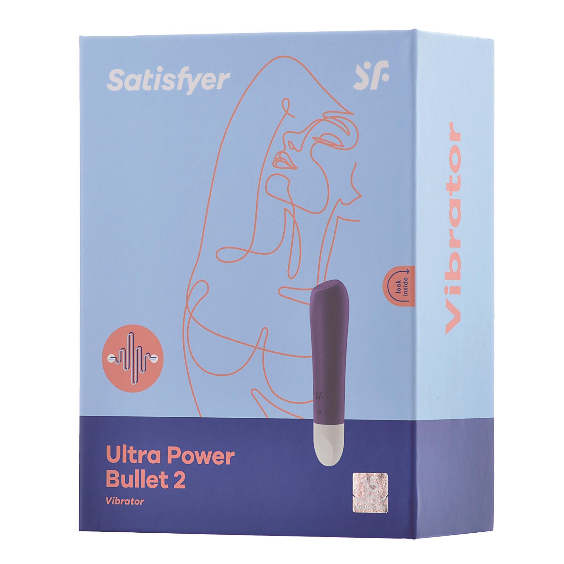 Satisfyer Ultra Power Bullet 2 Packaging Shot