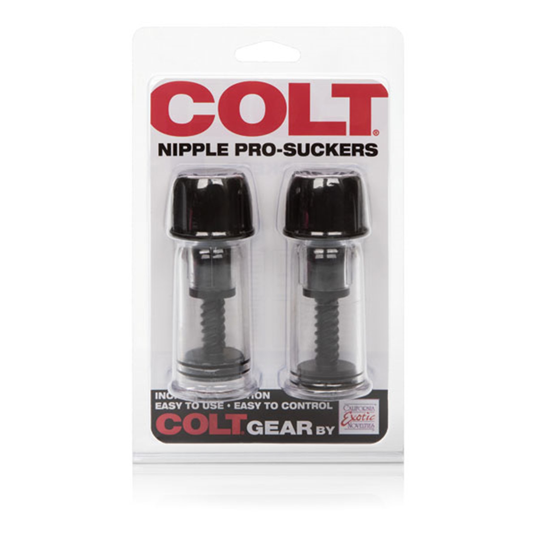 Colt Nipple Pro Suckers packaging