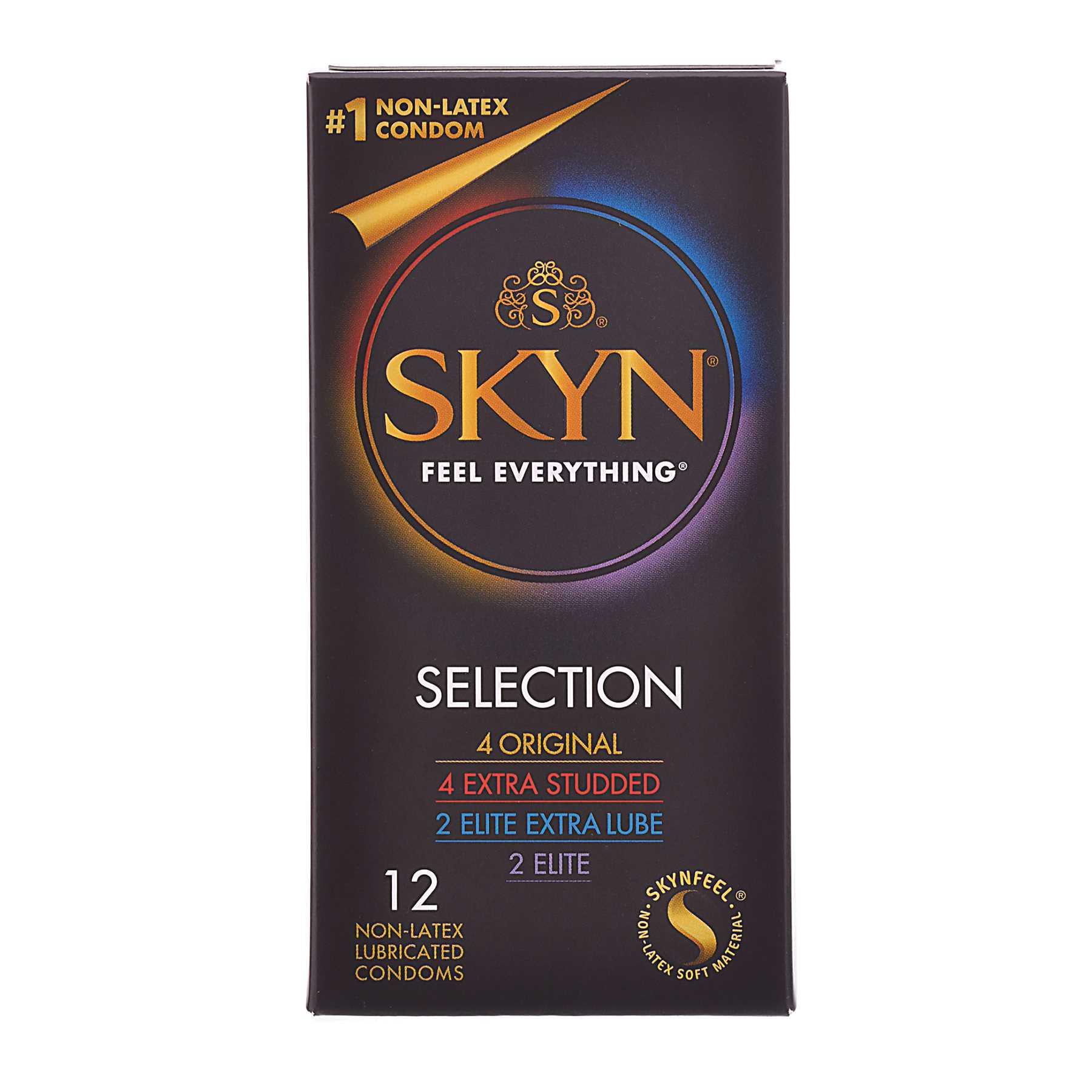 SKYN Selection Condoms - Condoms | Adam & Eve