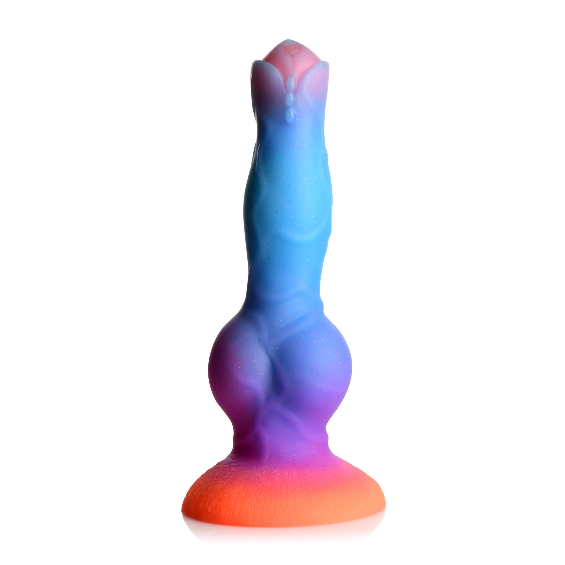 CreatureCocks Glow In The Dark Spacecock Dildo - Dildos | Adam & Eve