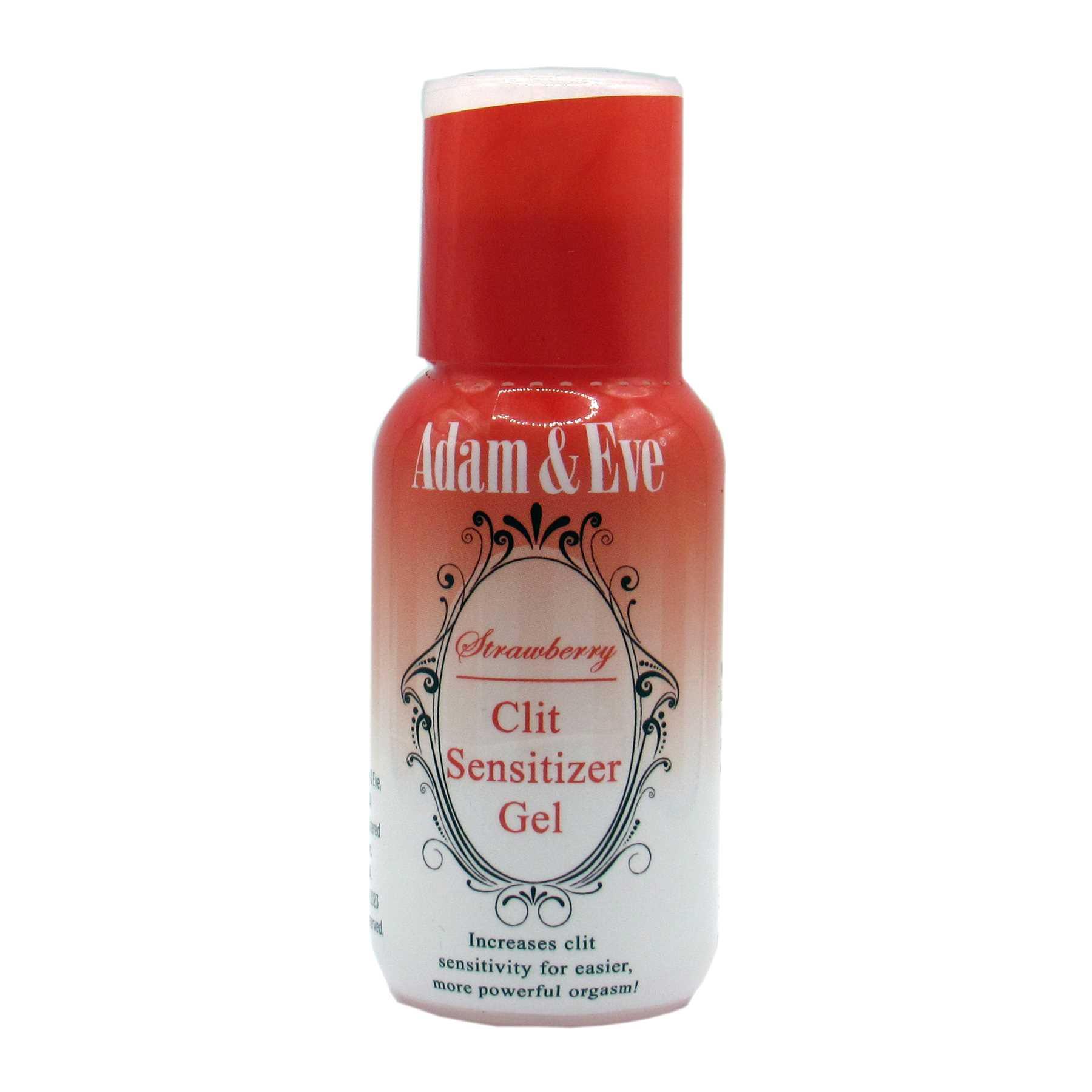 Adam & Eve Strawberry Clit Sensitizer Gel - Sexual Wellness | Adam & Eve