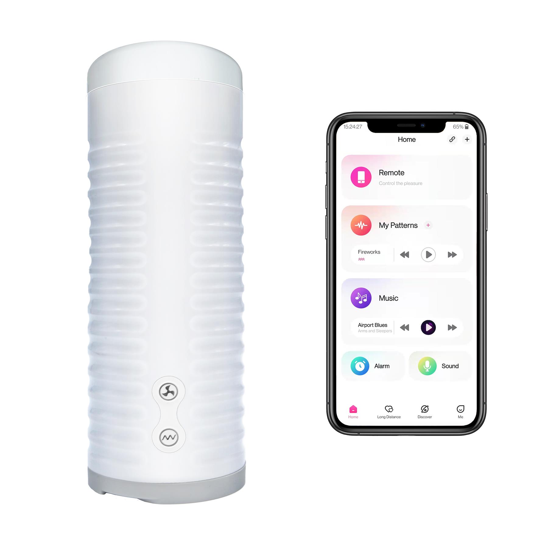 Lovense Max 2 Bluetooth Male Masturbator - Male Masturbators | Adam & Eve