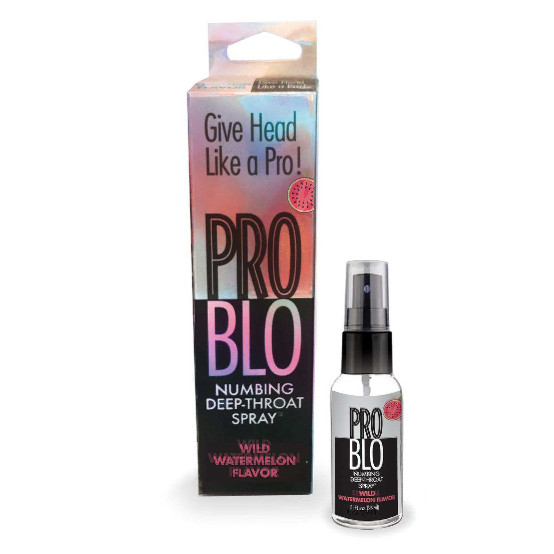 Pro Blo Throat Numbing Spray - Lubricants | Adam & Eve