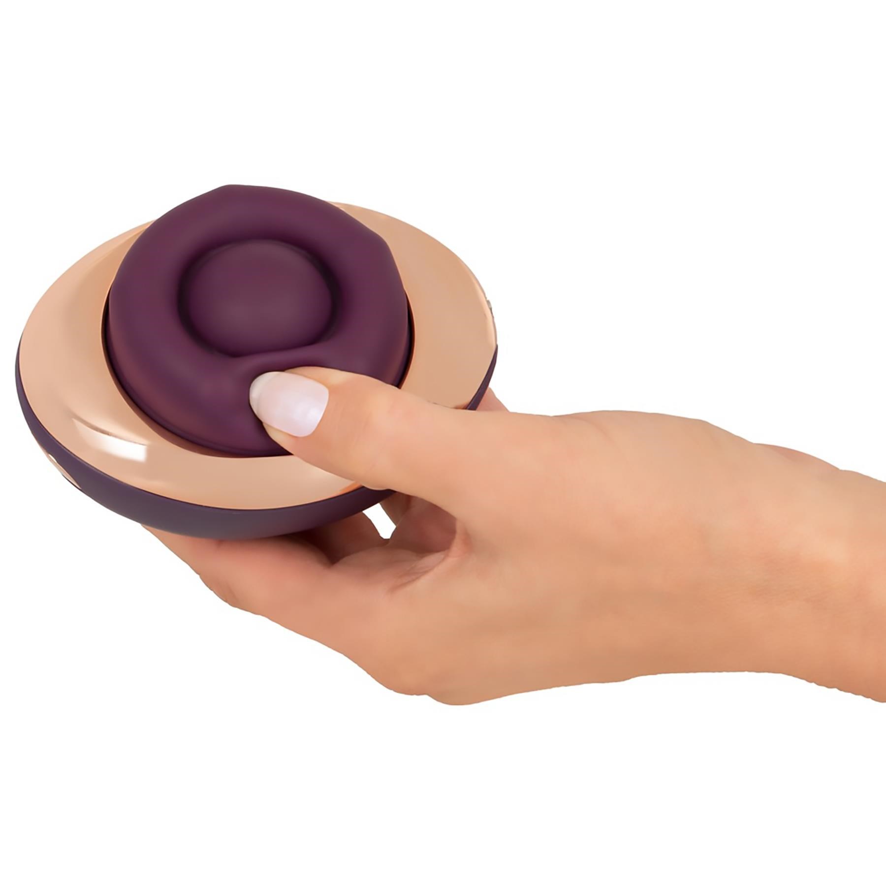 Belou Rotating Vulva Massager - Hand Shot