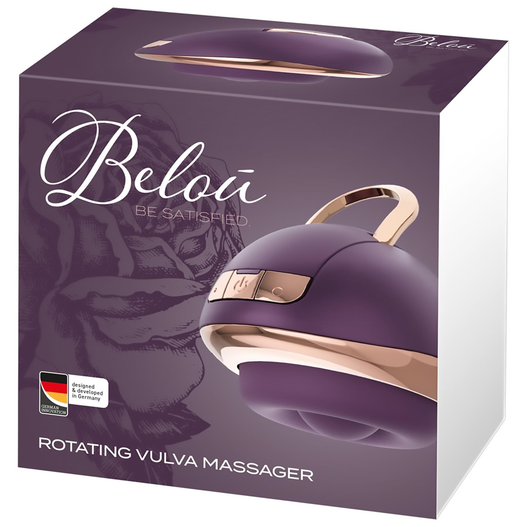 Belou Rotating Vulva Massager - Packaging Shot