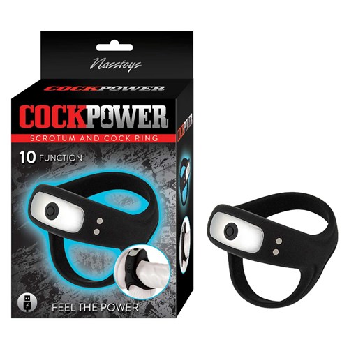 COCKPOWER SCROTUM AND COCK RING box