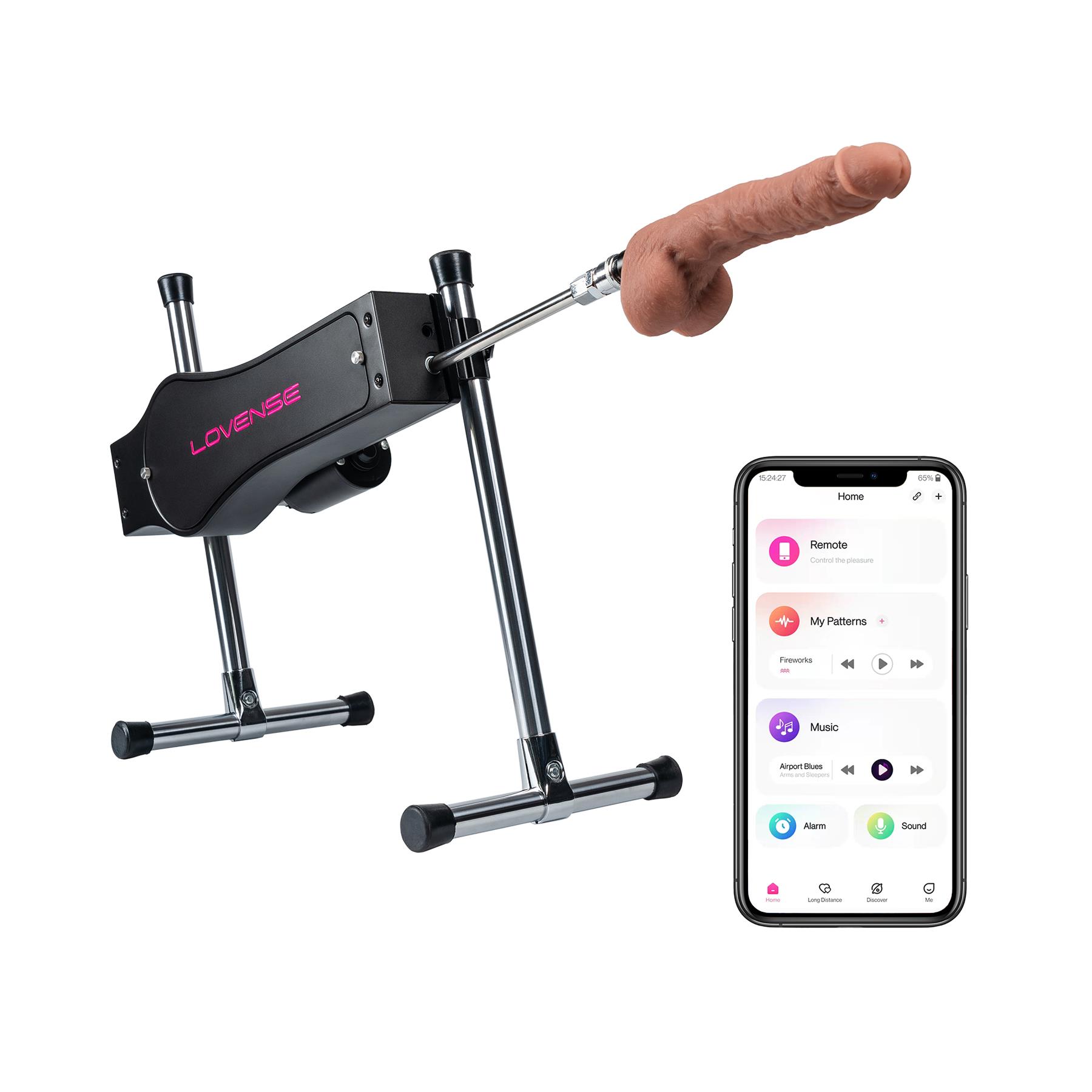 Lovense Bluetooth Sex Machine - Bondage | Adam & Eve