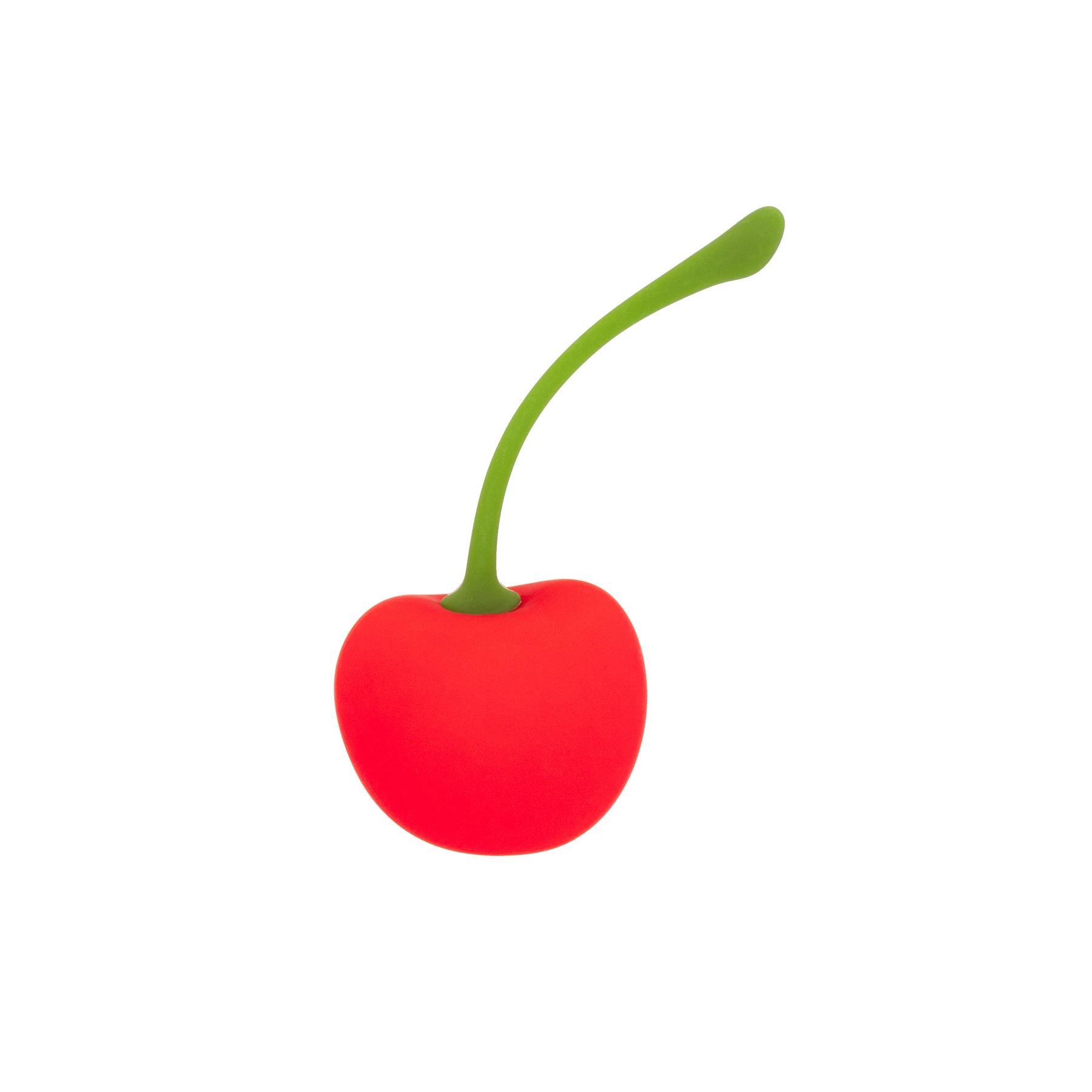 Emojibator Cherry Emoji Vibrator - Product Shot #1