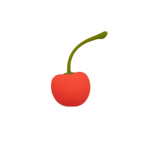 Emojibator Cherry Emoji Vibrator - Product Shot #2