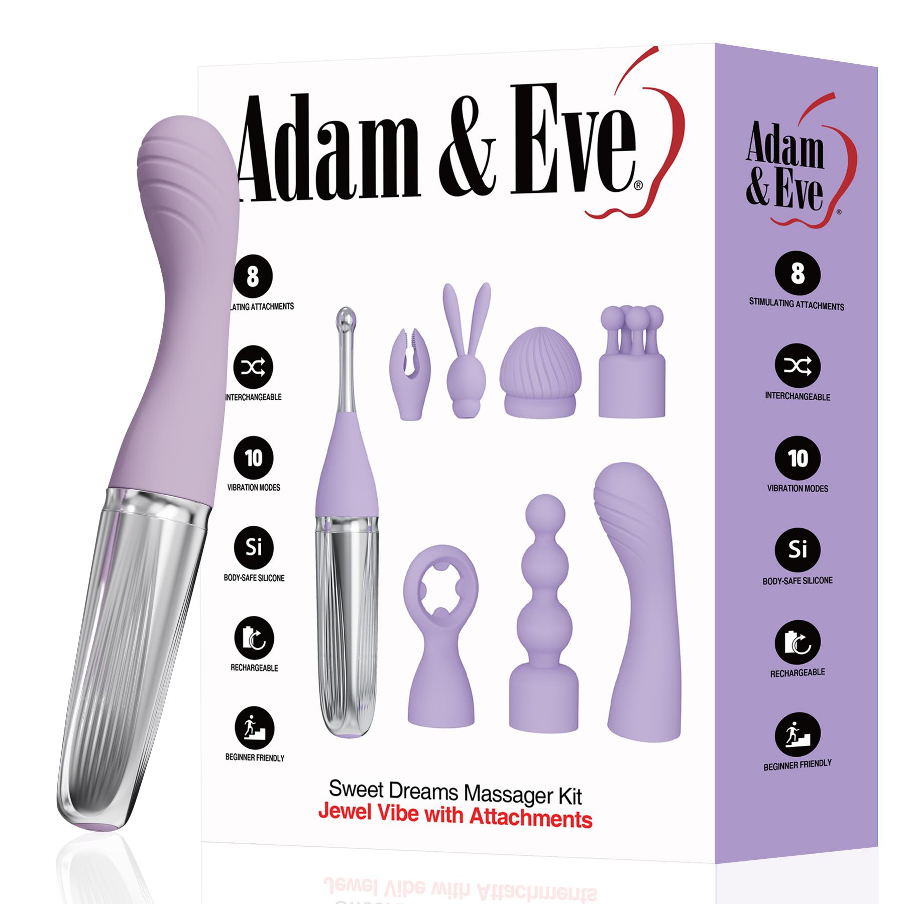 Adam & Eve Sweet Dreams Massager Kit - Sex Toy Kits | Adam & Eve