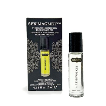 sex magnet: pheromone blue lotus roll on oil