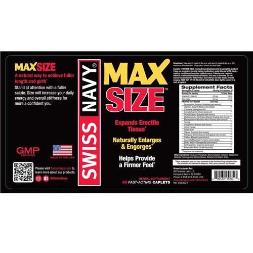 Label max Size