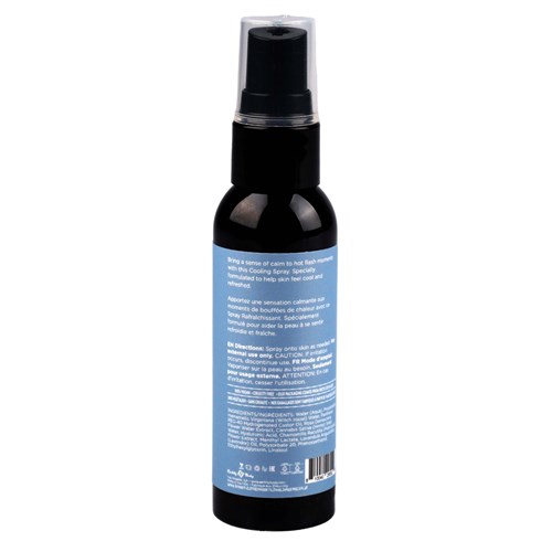 Hemp Seed by night mellow cooling spray back