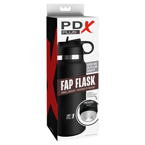 PDX Plus Fap Flask Stroker - Thrill Seeker box