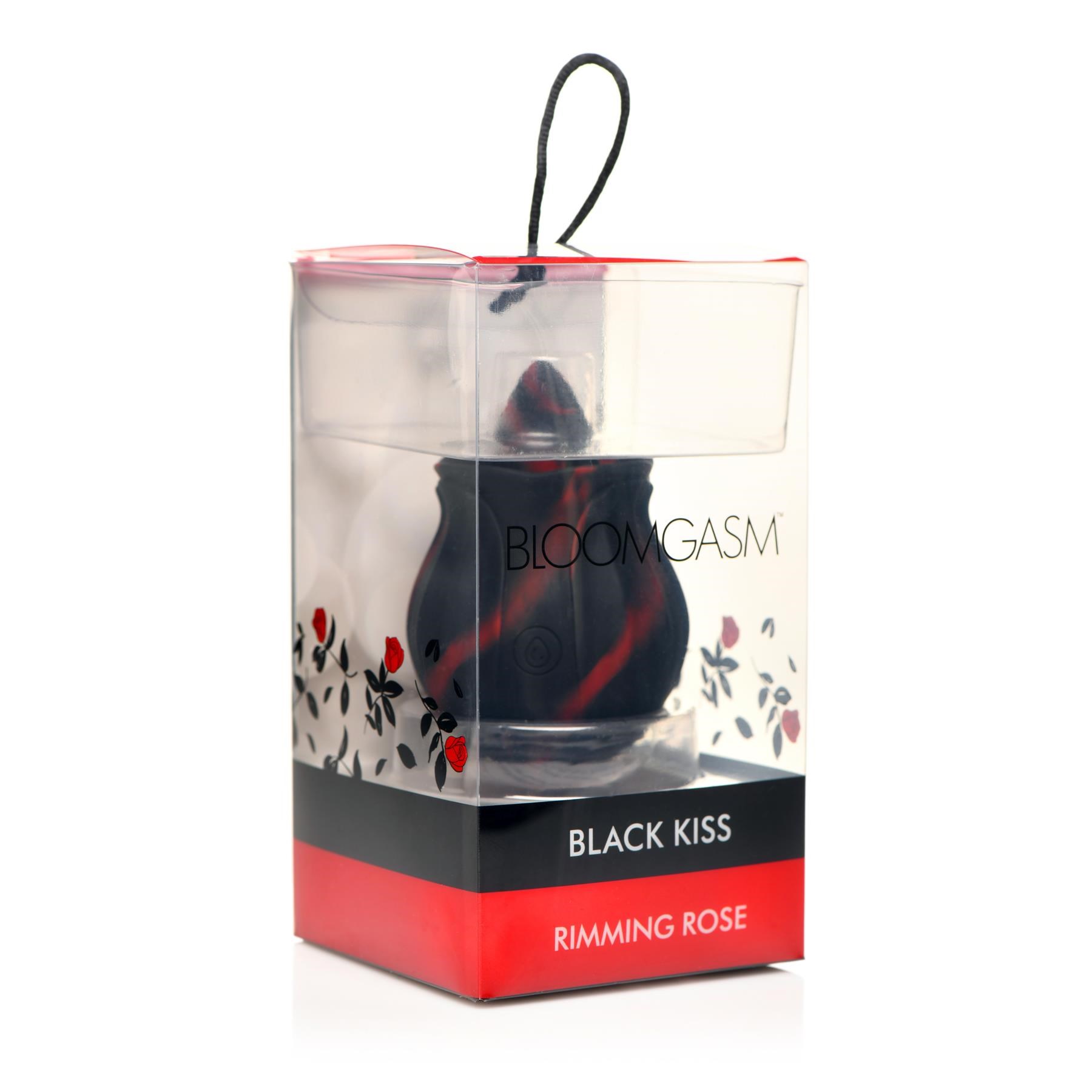 Bloomgasm Black Kiss Rimming Rose - Packaging Shot