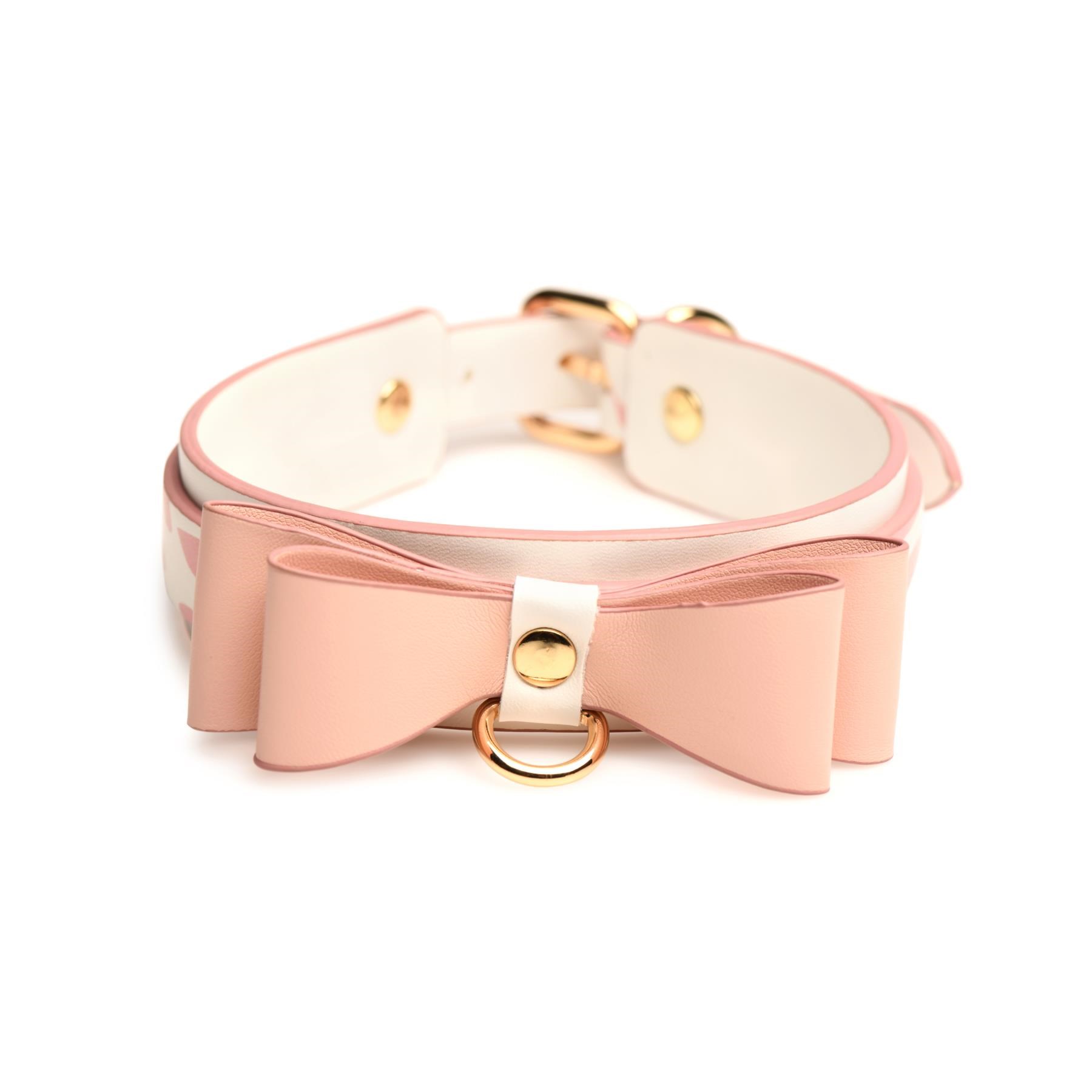 Master Series Pink Kitty Bondage Set - Collar