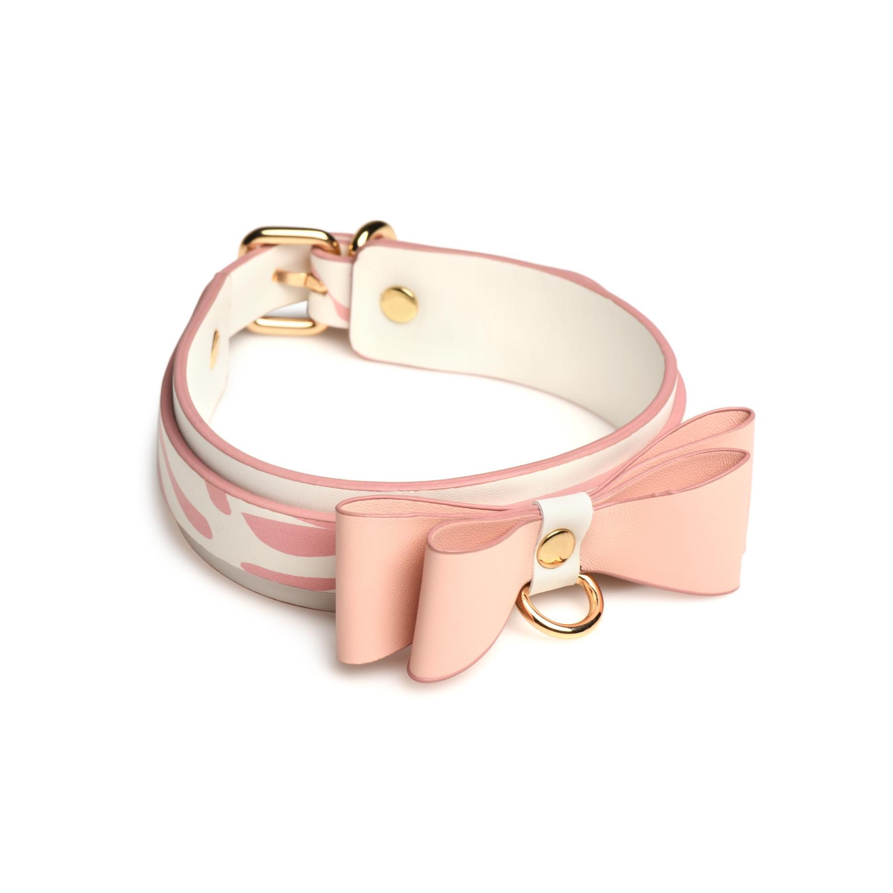 Master Series Pink Kitty Bondage Set - Collar