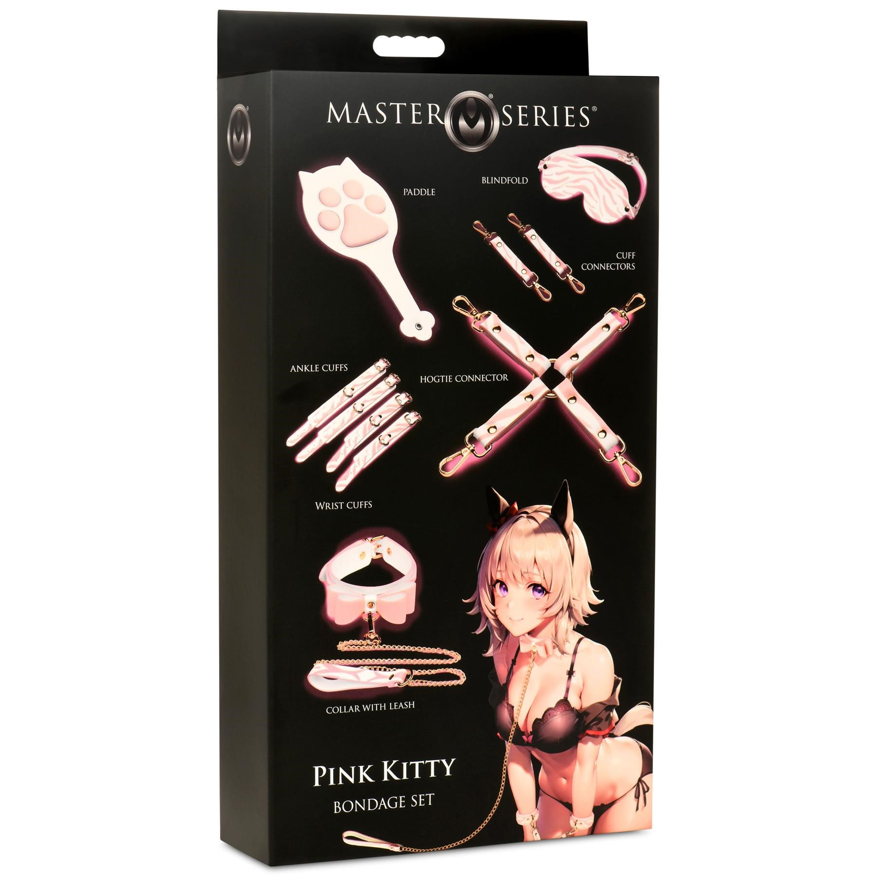 Master Series Pink Kitty Bondage Set - Packaging Shot