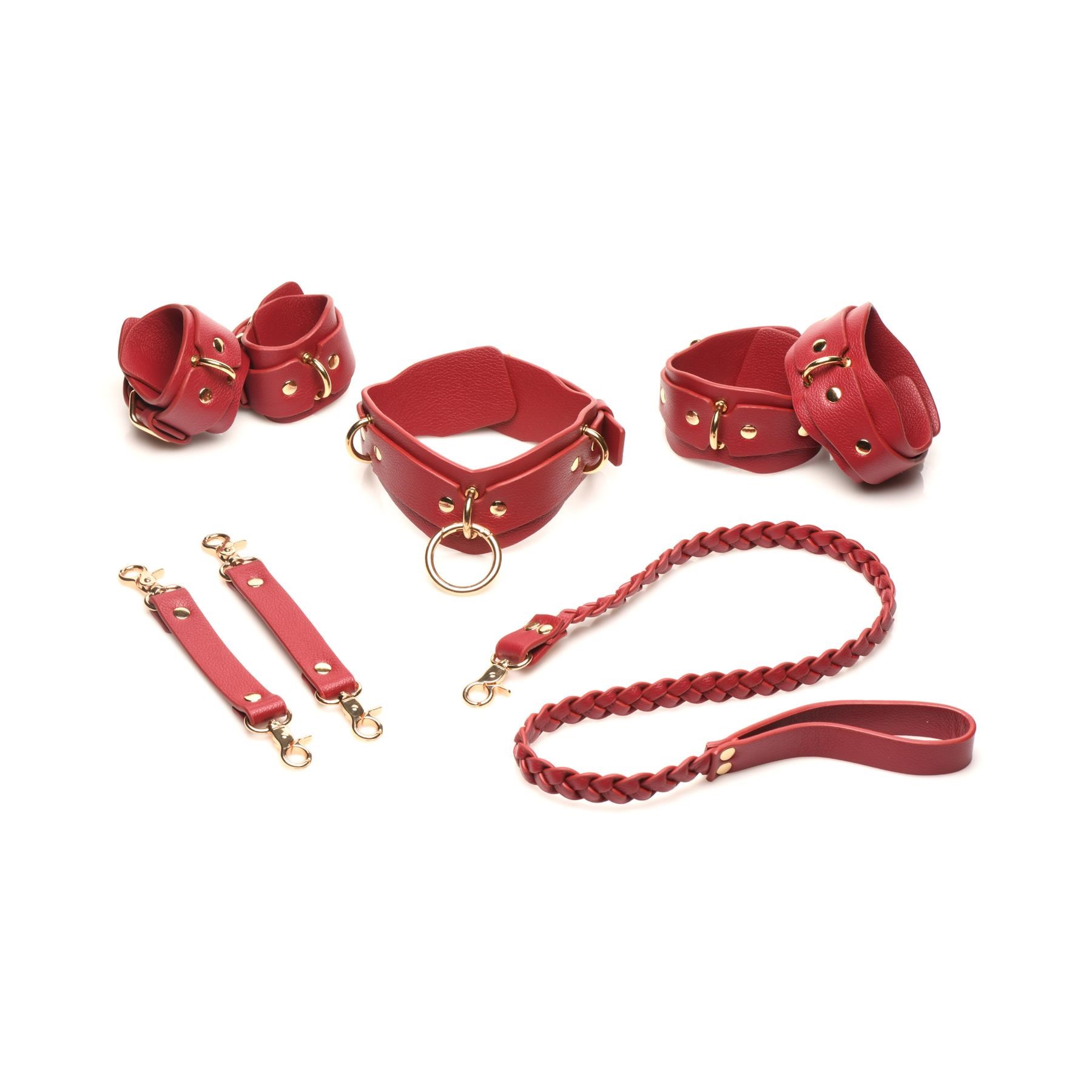 Bedroom Bliss Lover's Restraint Set - All Components