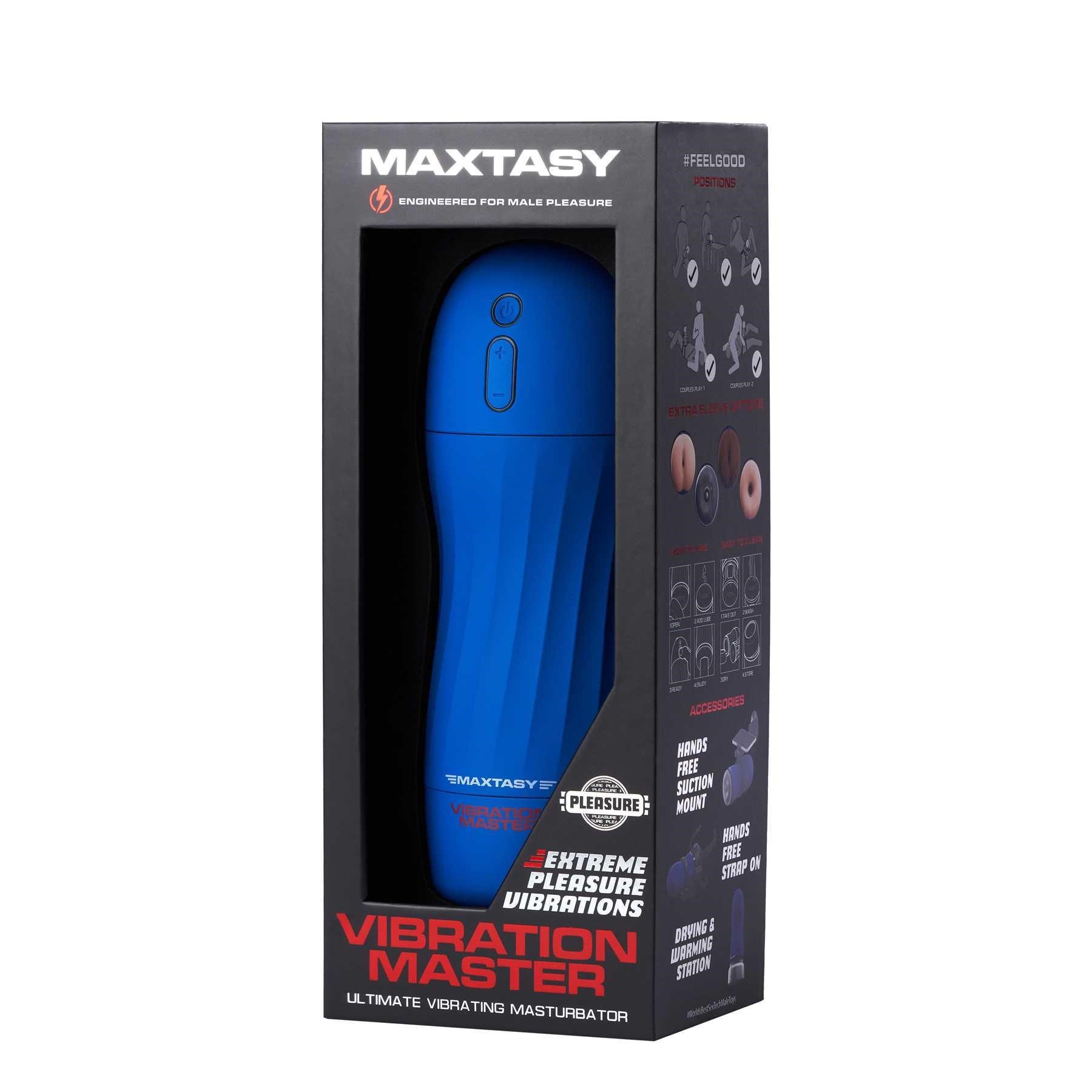 Maxtasy Vibration Master Stroker box