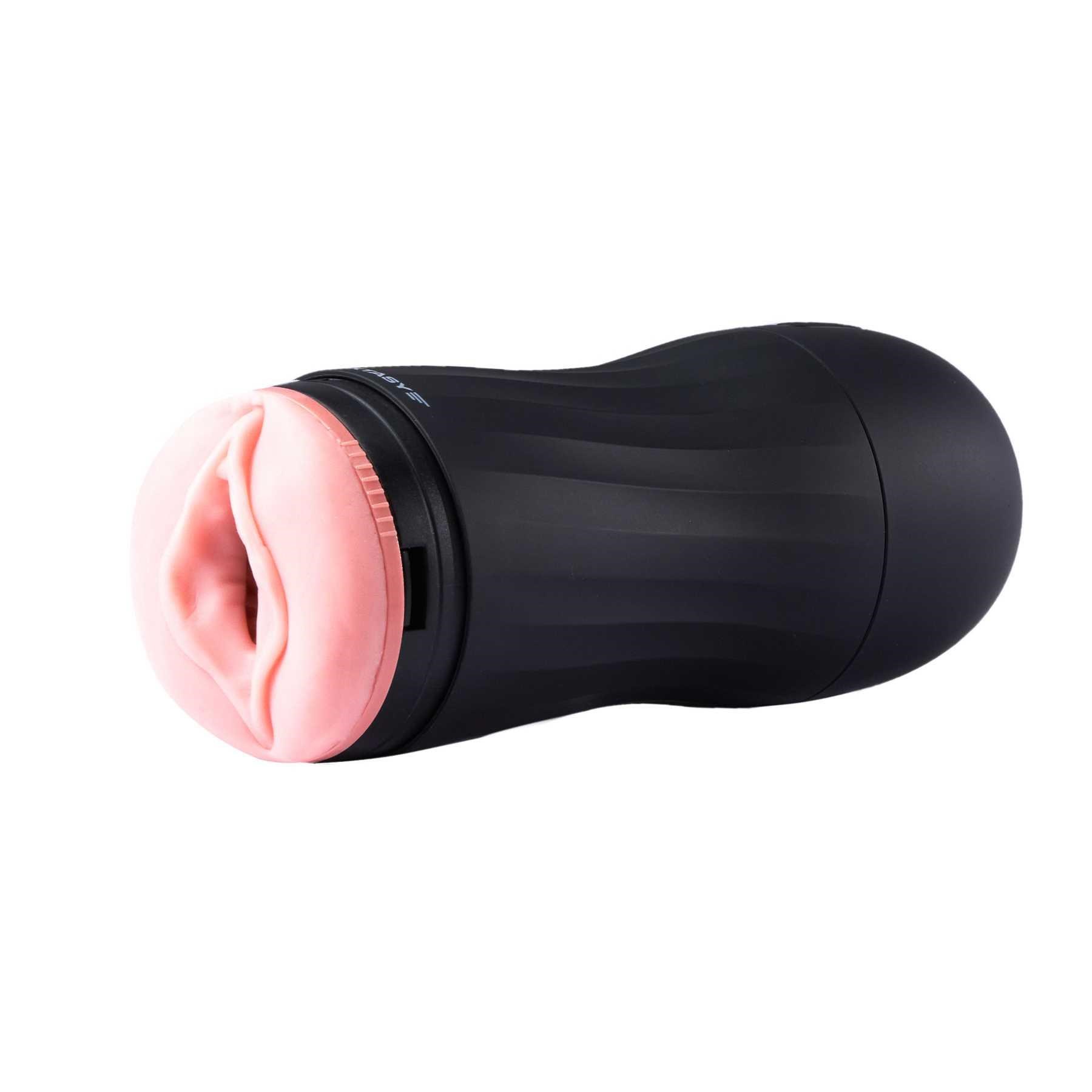 Maxtasy Stroke Master Stroker - Realistic Pink Vagina side view