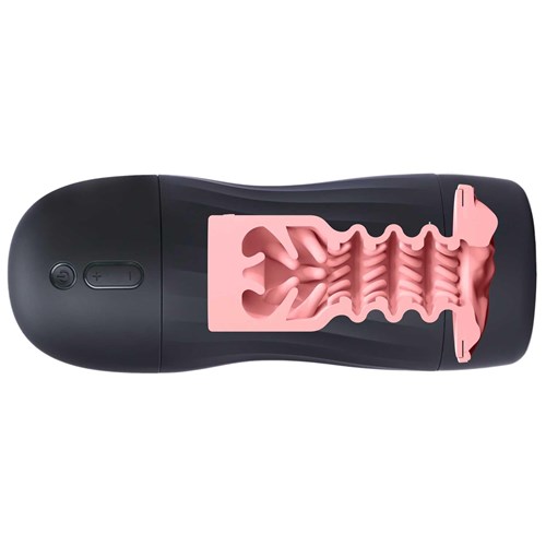 Maxtasy Stroke Master Stroker - Realistic Pink Vagina cross section of inner tunnel