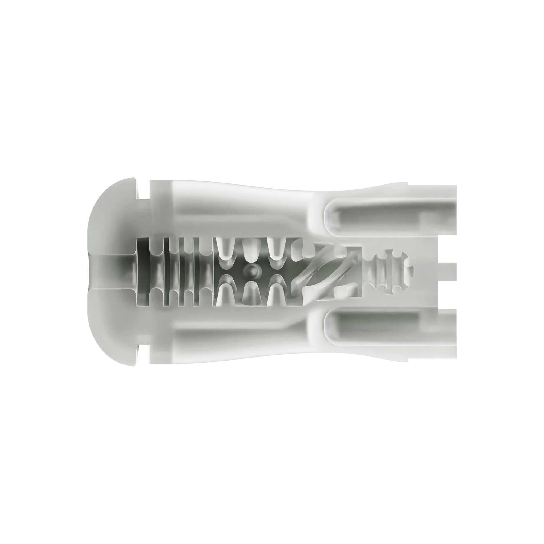 Maxtasy suction master standard clear sleeve cross section on inner tunnel