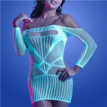 Glow Ascension seamless dress o/s front cropped